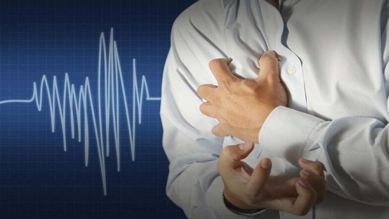 Les problèmes cardiaques comme contre-indication à l'utilisation de l'appareil à partir de la prostatite