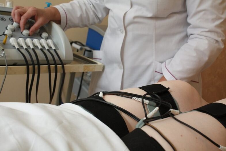 électromyostimulation comme méthode de traitement de la prostatite