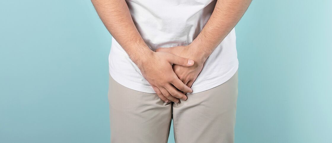 signes de prostatite chez les hommes