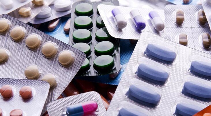Antibiotiques pour le traitement de la prostatite chronique
