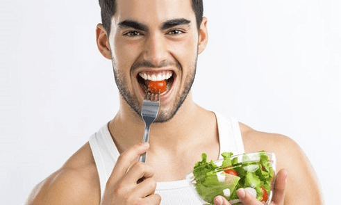 salade de légumes pour la prostatite