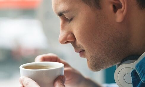 le café comme boisson nocive pour la prostatite